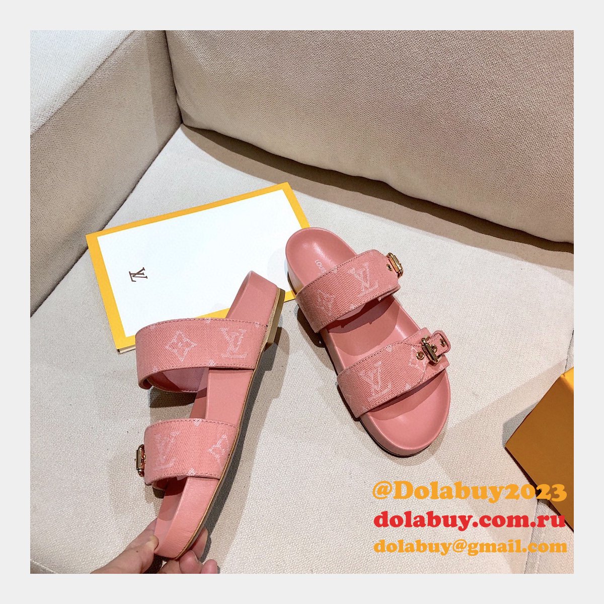 Louis Vuitton replica slippers shoes Every Designer