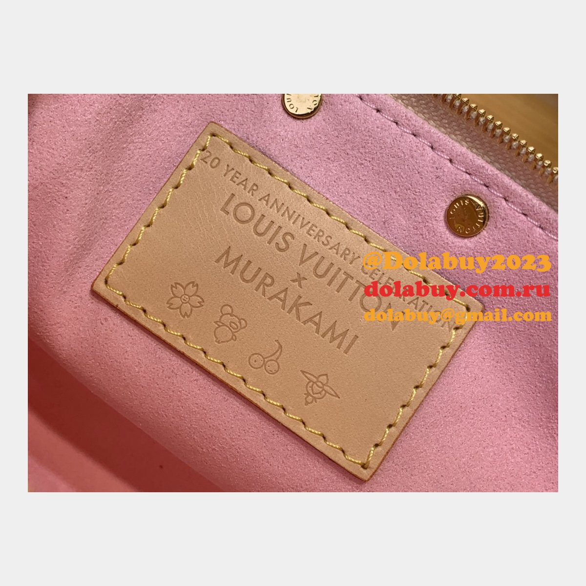 Louis Vuitton LV x TM Pochette Accessoires Monogram M13666 Bag