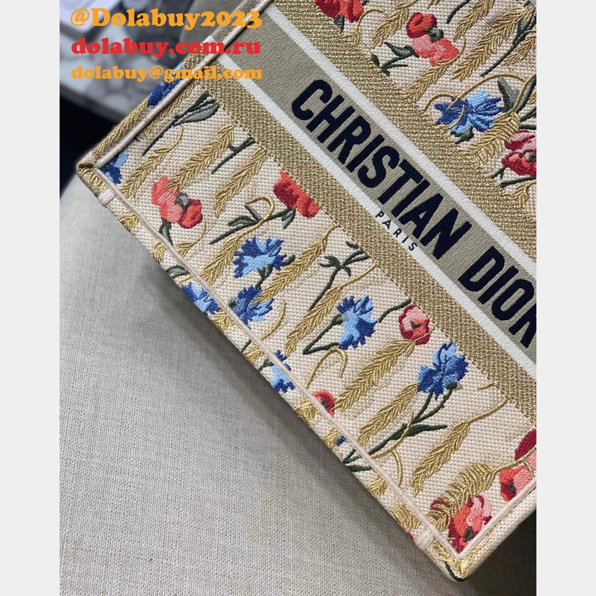 Christian Dior High Quality Book Tote Fake Bag Reference Guide