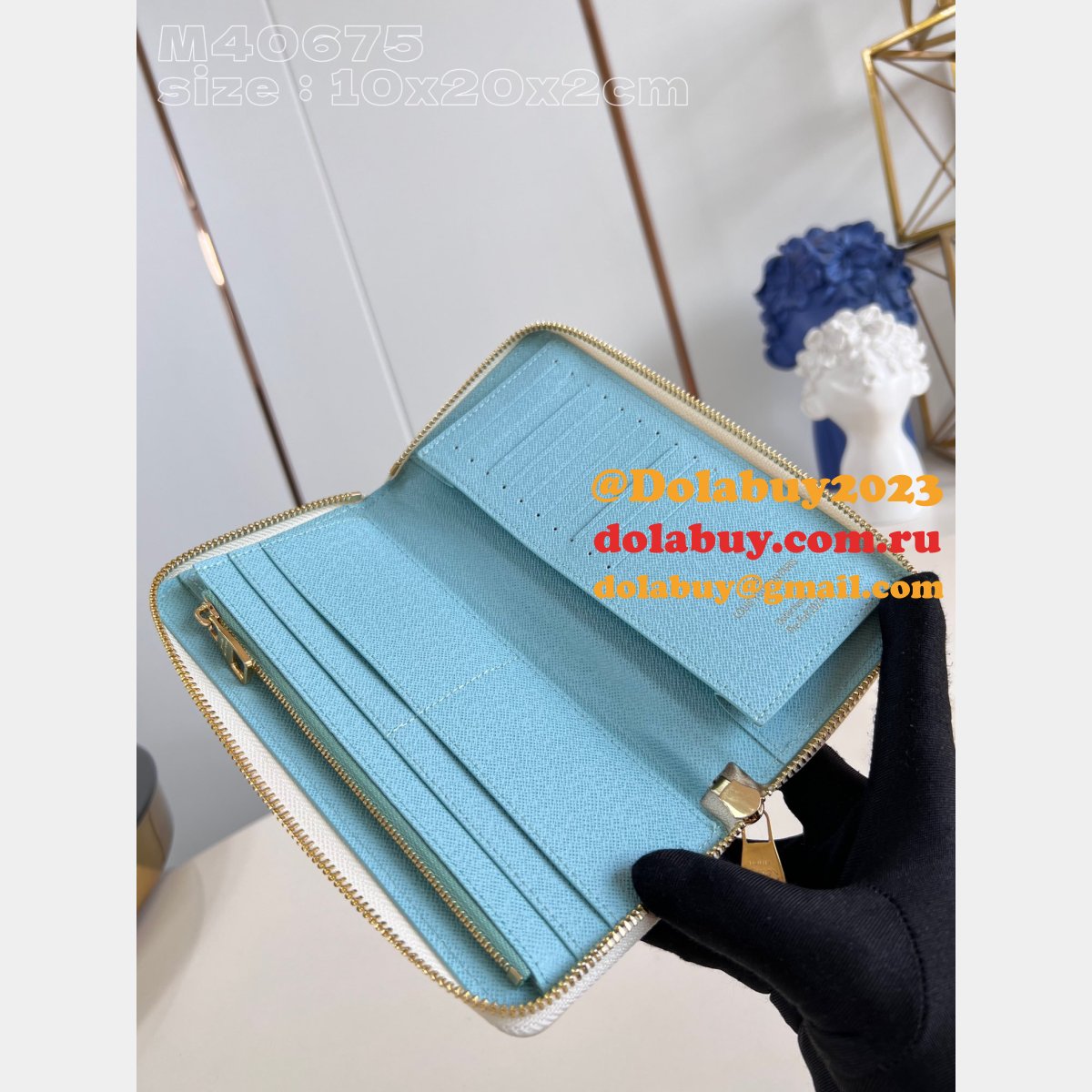 Multiple Pocket Organizer Zippy Louis Vuitton Inspired Bag