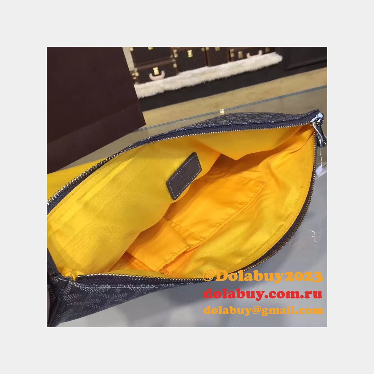 Top Quality Goyard Multi-Color Clutch AAA+ Bags