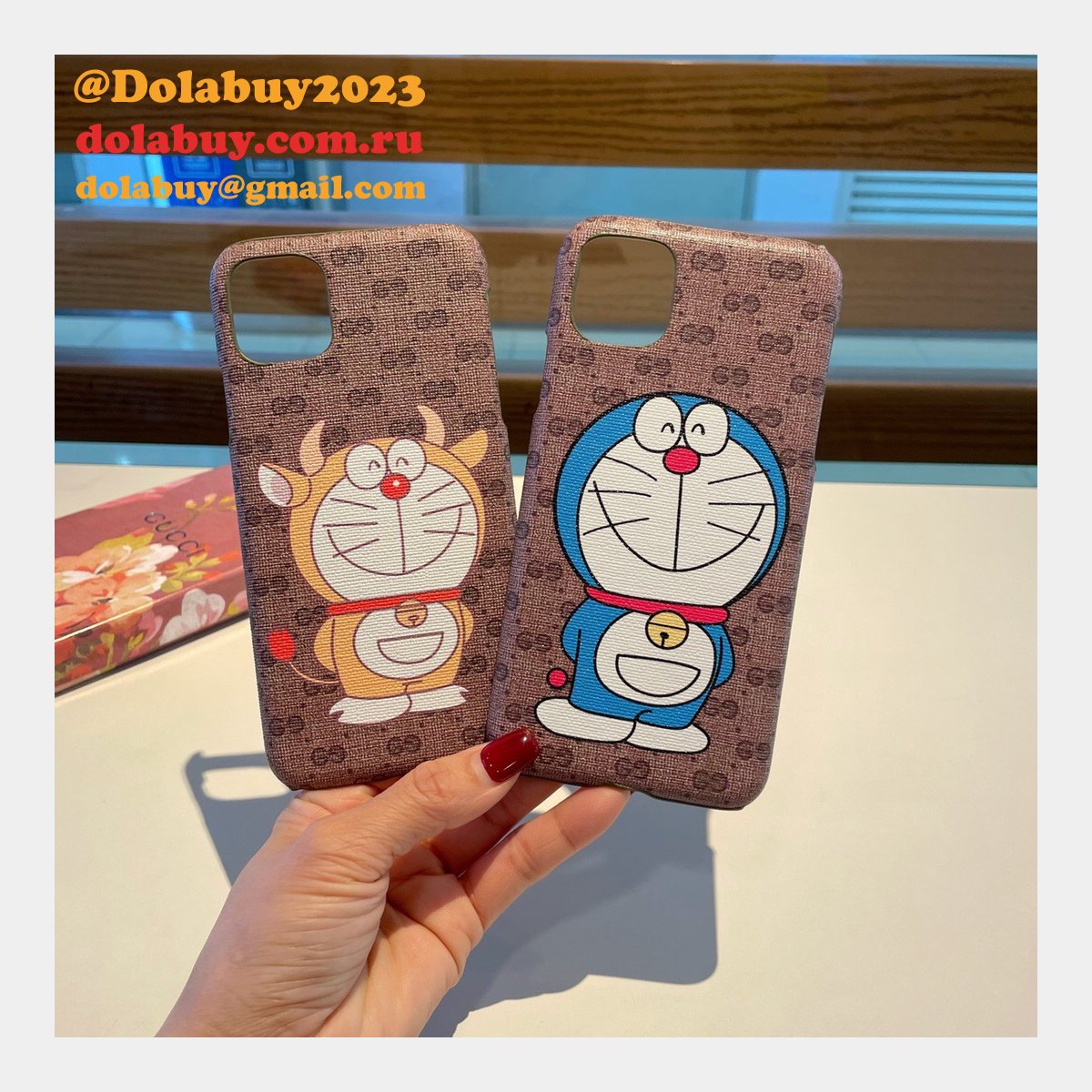 Shop Gucci iPhone Case on Dolabuy China