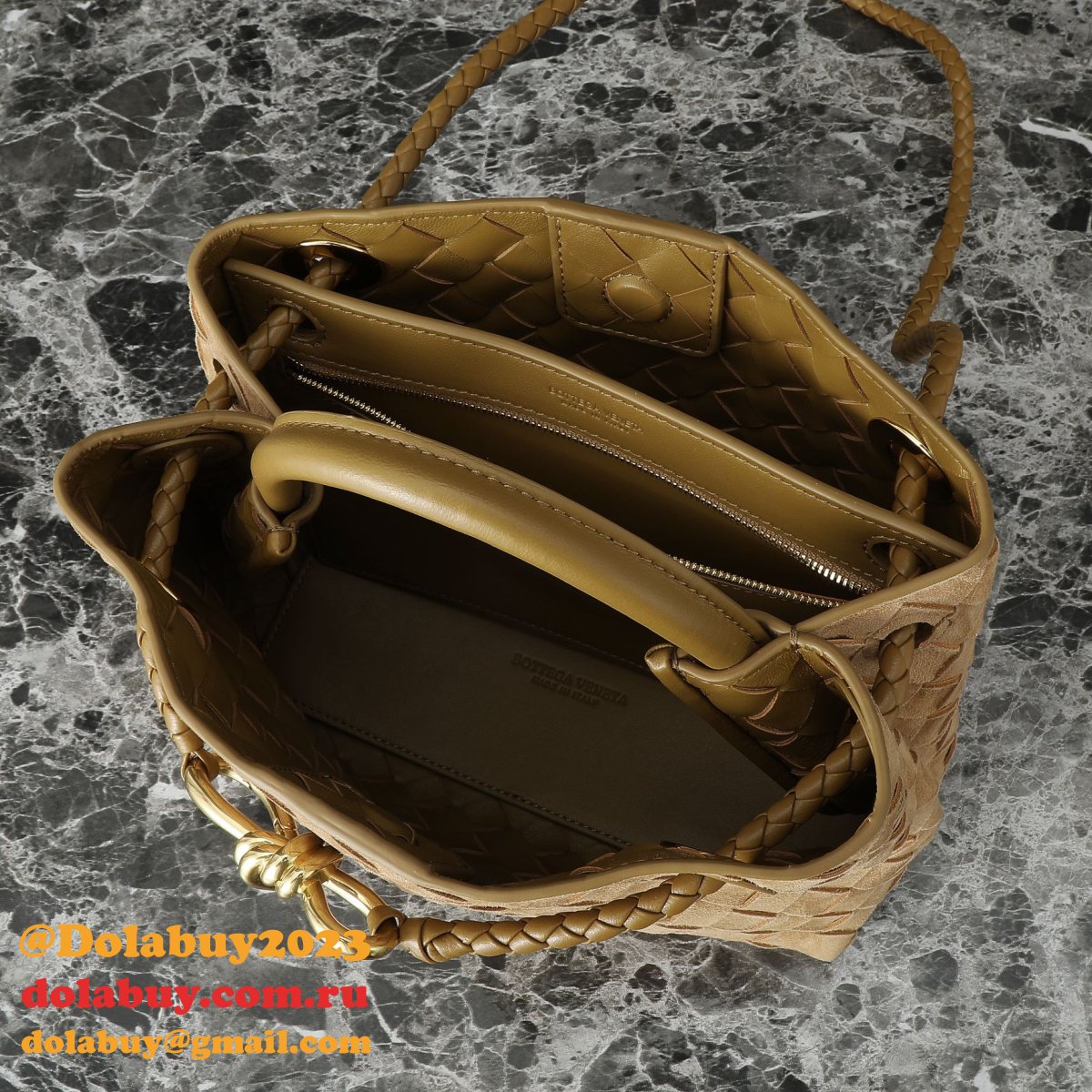 Luxury Bottega Veneta Fake Liberta Suede Andiamo