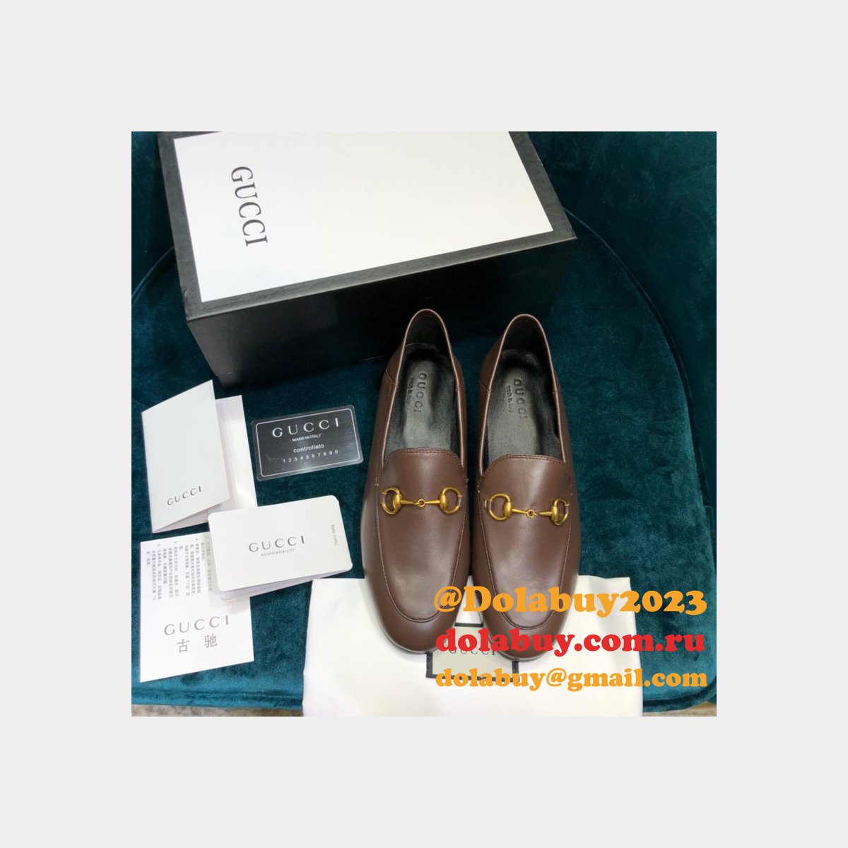 top G*u*i loafers 009