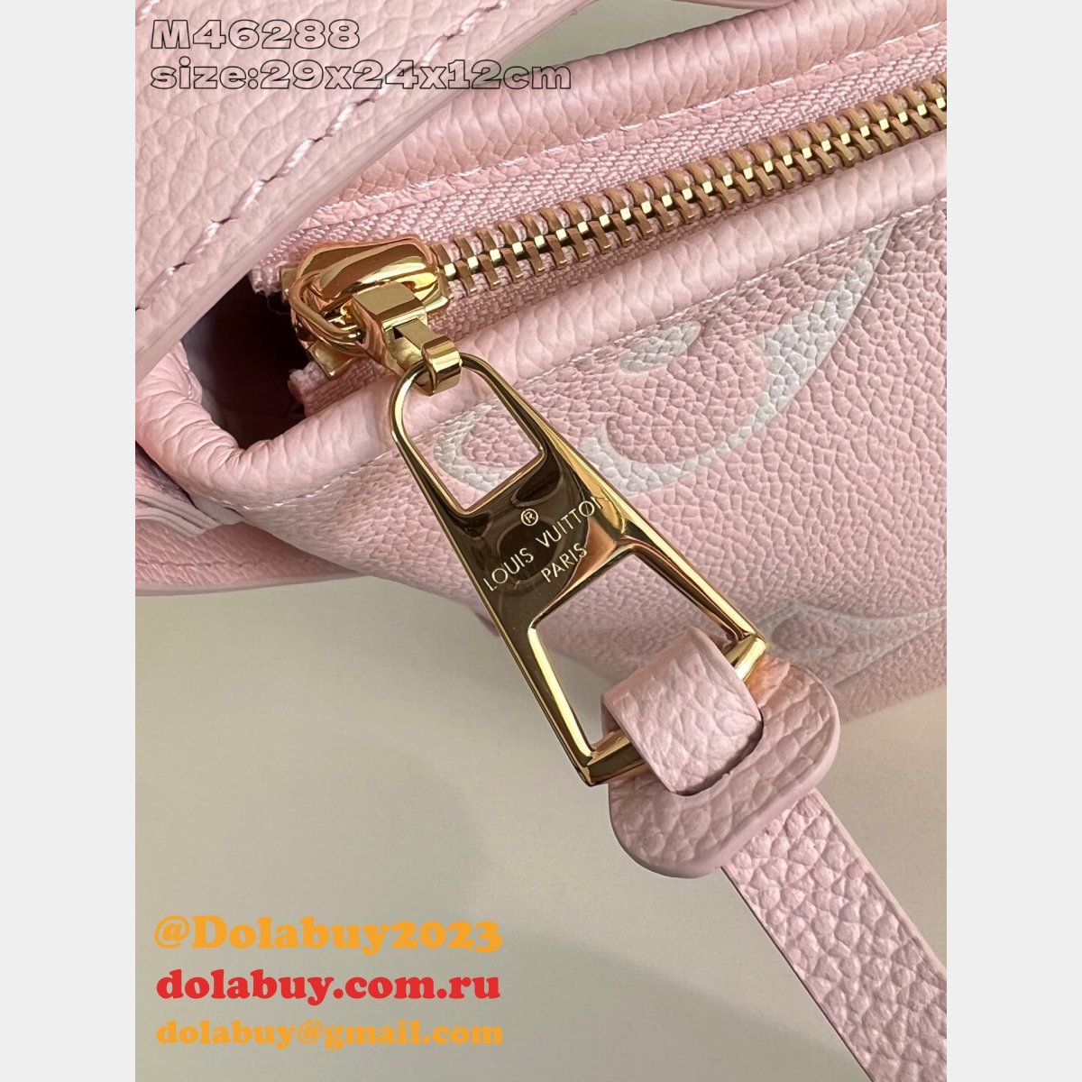 Louis Vuitton Replica CarryAll Top Quality Pink M47082 Bag