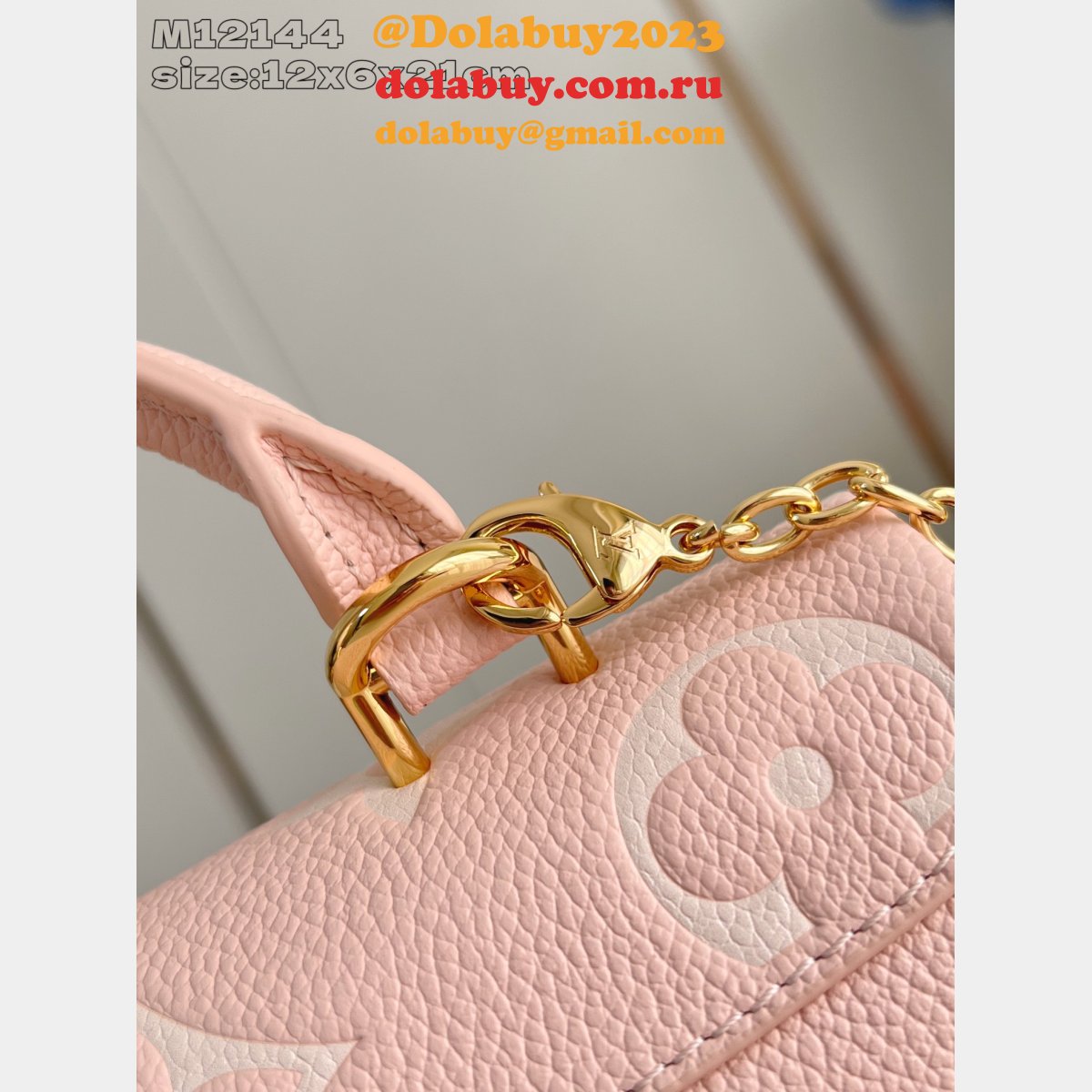 Louis Vuitton Perfect Nano Madeleine M12144/M12145 Copy Bag