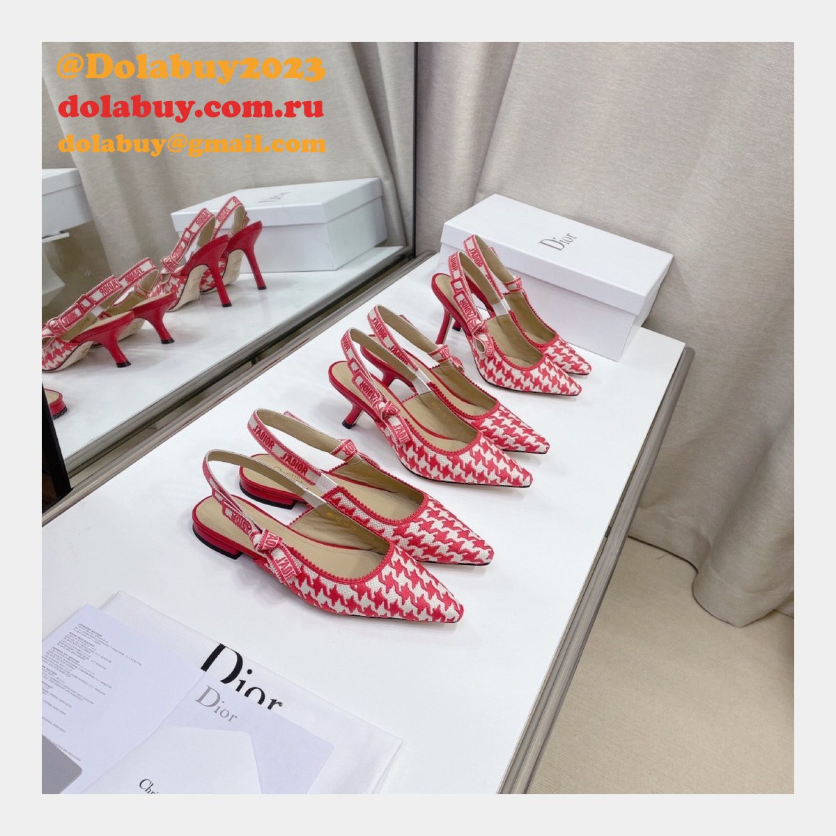 Buy or Sell your Designer Dior Replica shoes