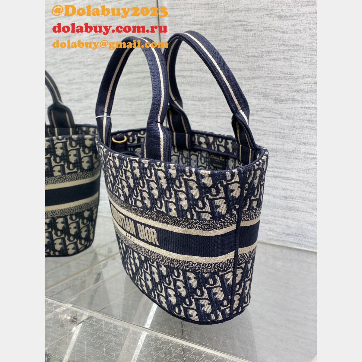 Shopping Basket Christian Dior 26CM Replica Wholesale Tote Bag