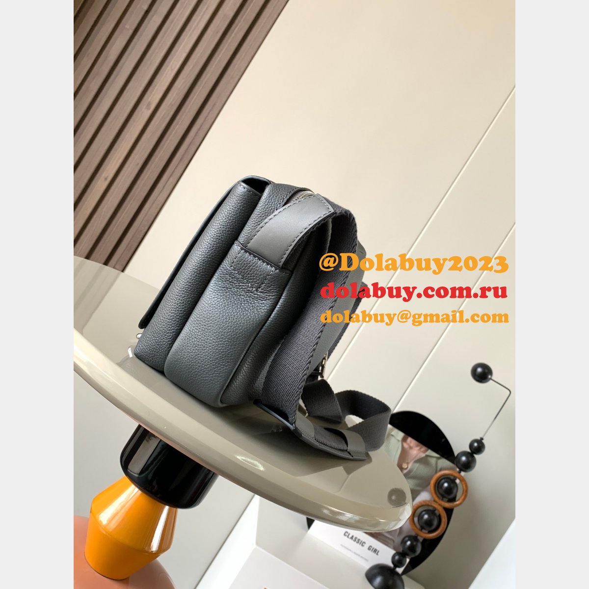 Top Quality Designer loewe military messenger 9012