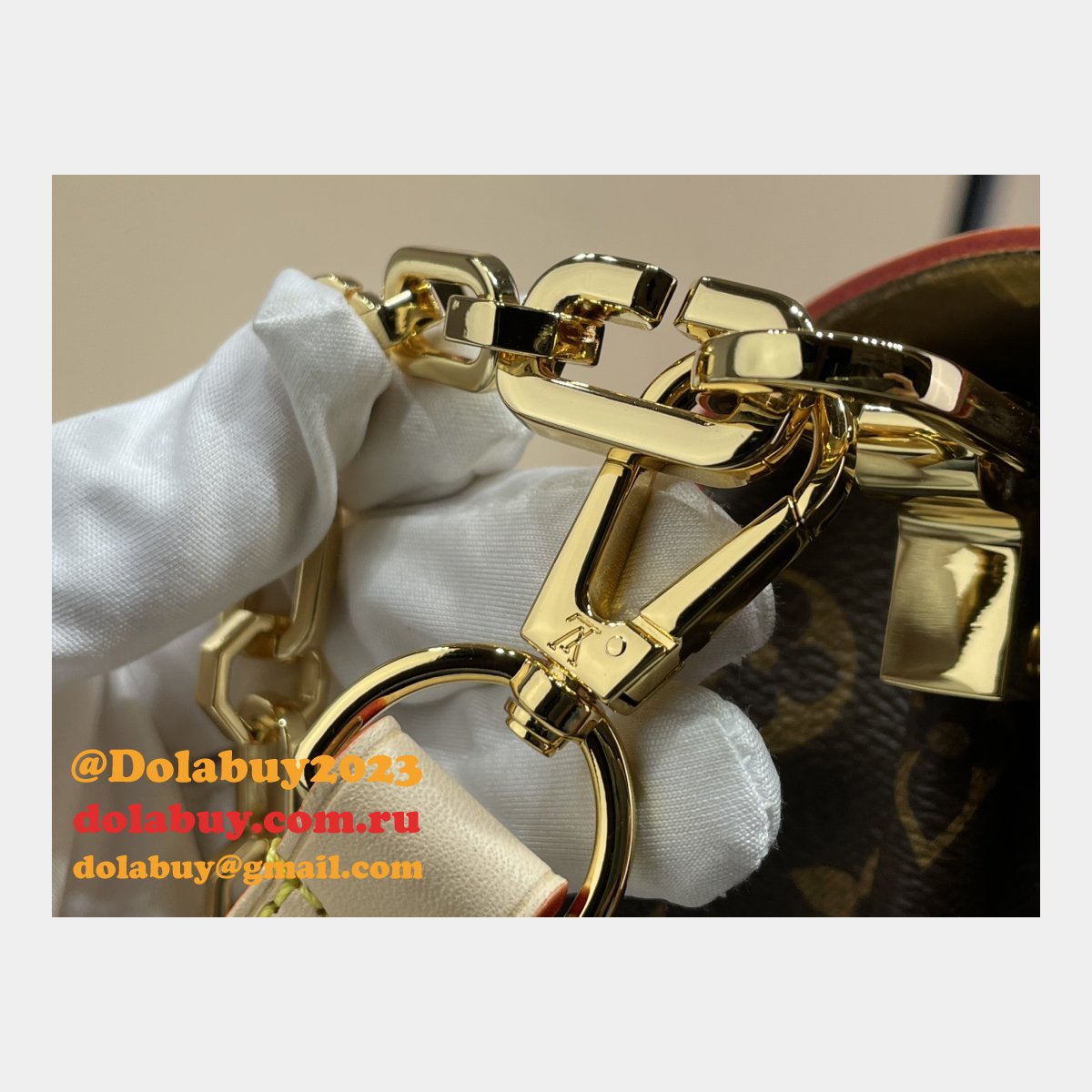 Luxury Dauphine Soft GM Monogram M47149 Louis Vuitton Replica Bag