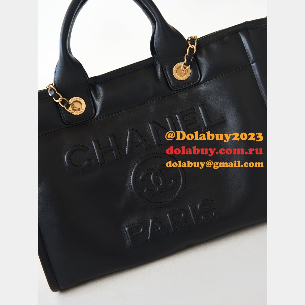 Luxury 7 Star CC goatskin Top Quality tote bag AS3257