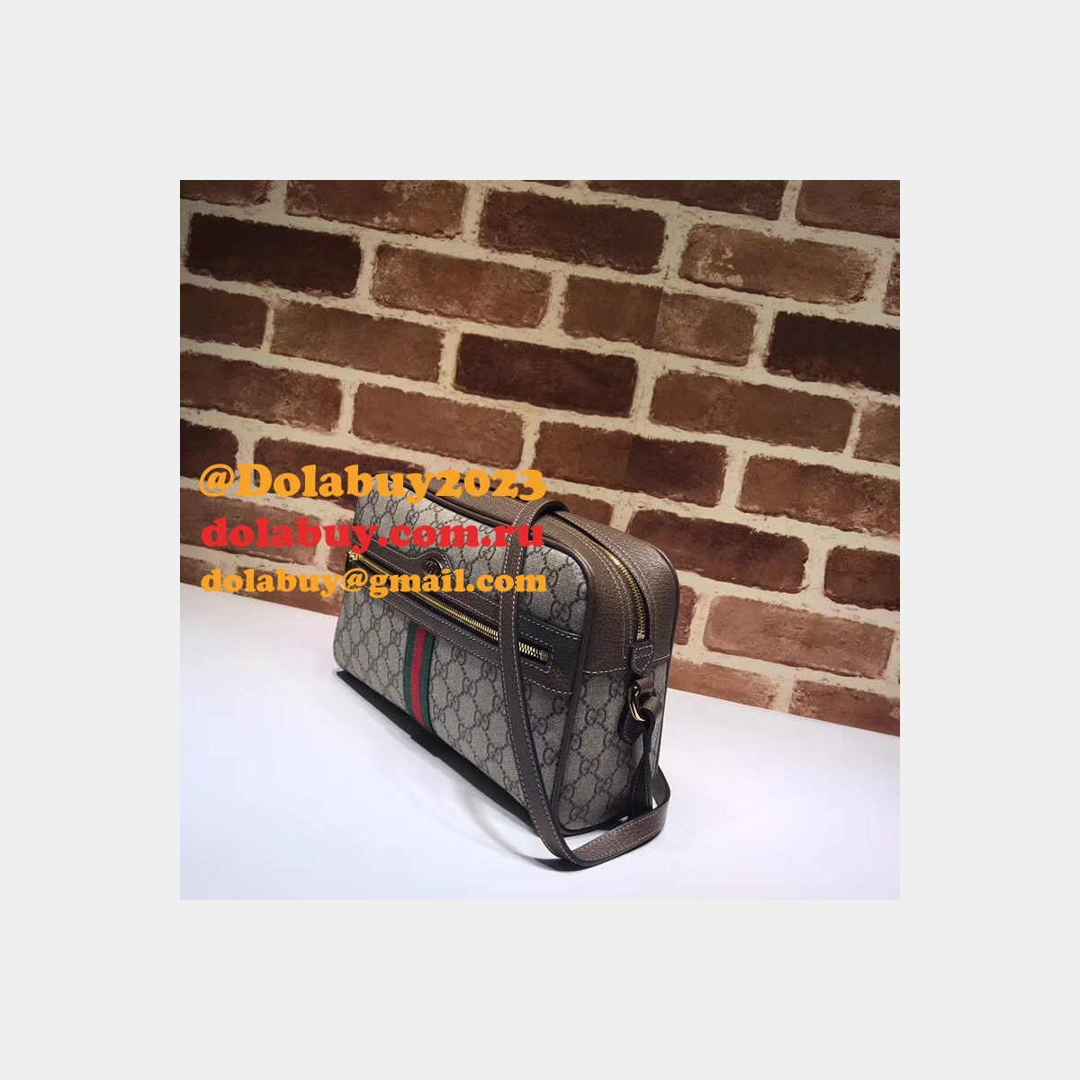 aaa+ G*u*i ophidia gg supreme small shoulder 517080 bag
