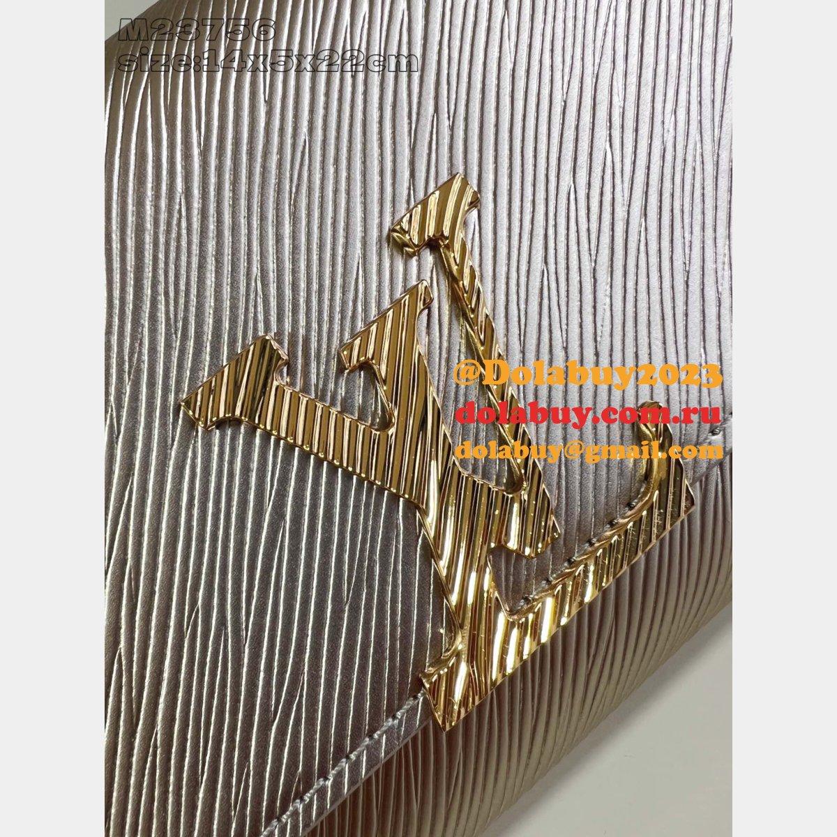 Louis Vuitton Pochette Louise Epi Top Quality M23756 Bag