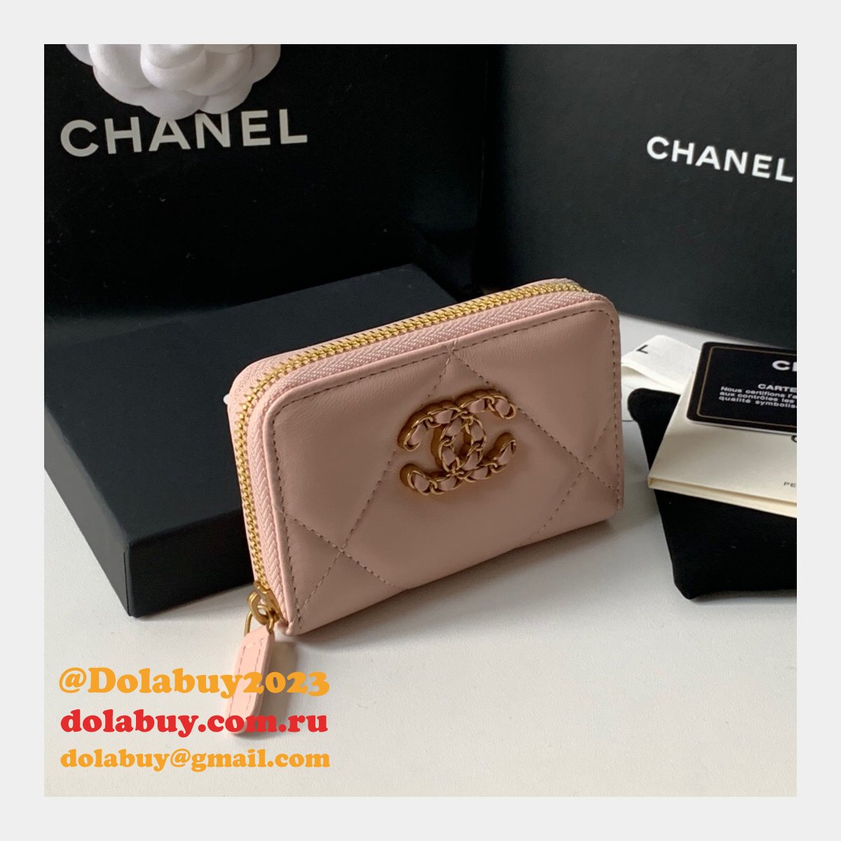 Replica CC Wallets on sale Fashion p0945