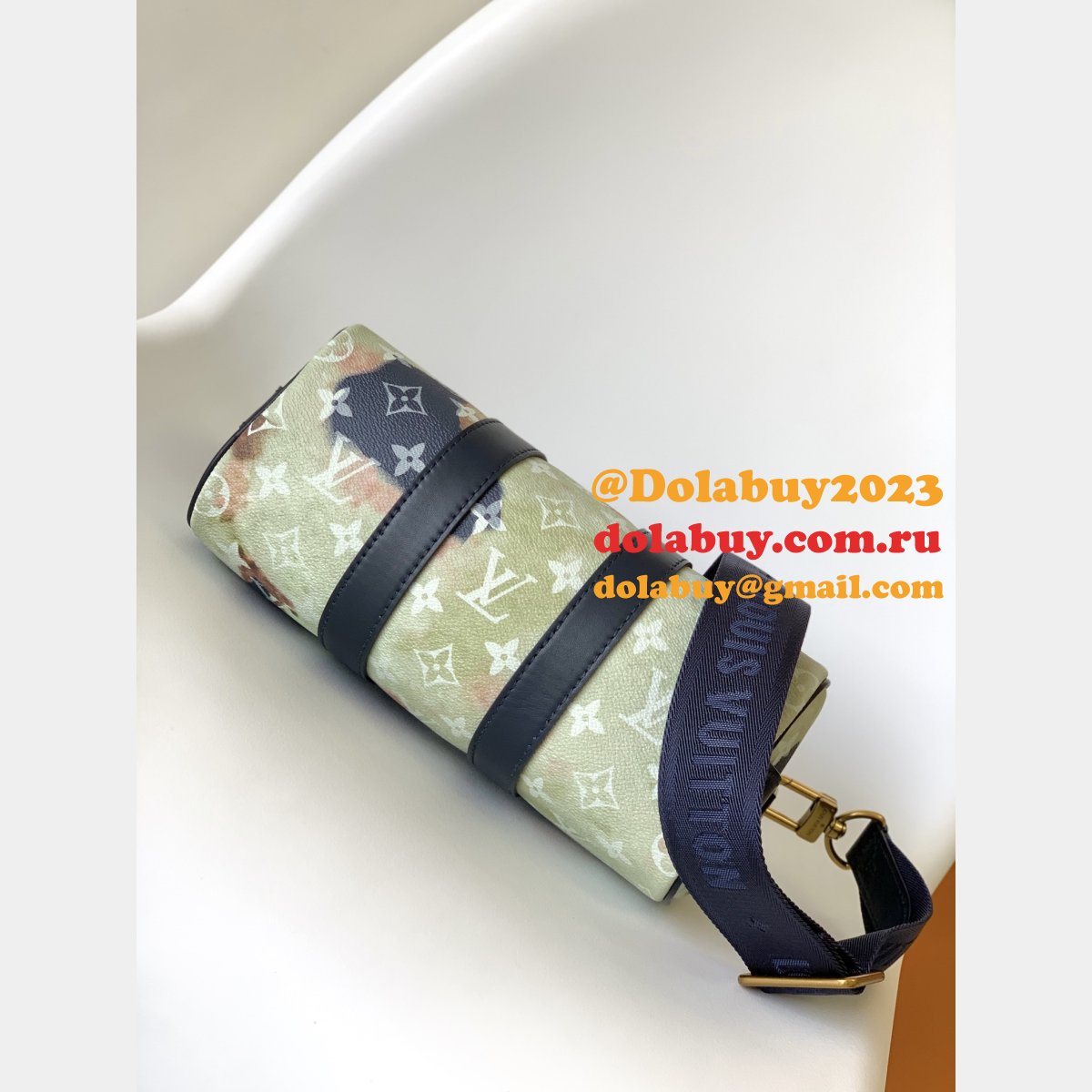 Top Quality Louis Vuitton Replica M46804  Speedy Bandoulire 25CM