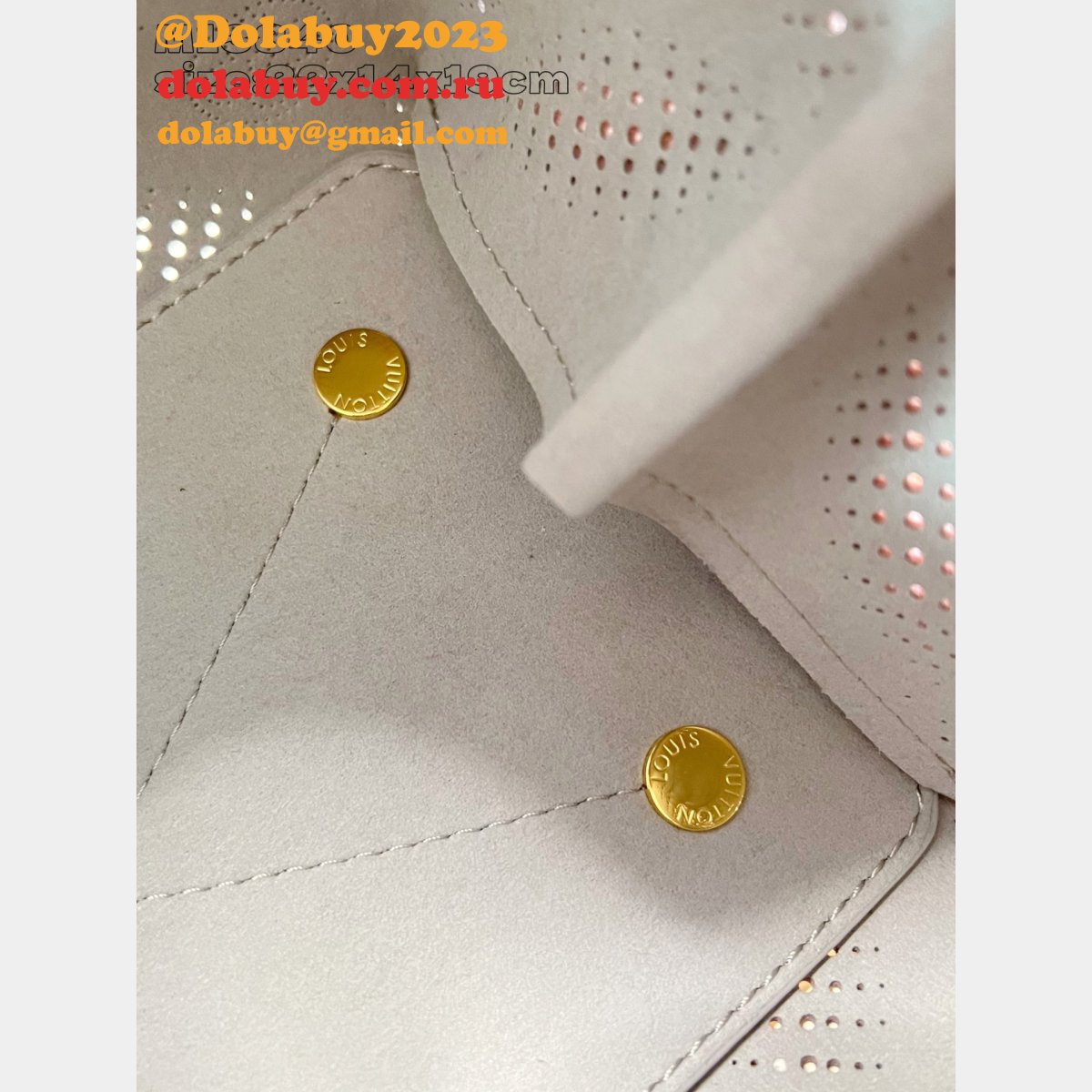 Luxury M13840 Louis Vuitton Bella Mahina Women Handbags