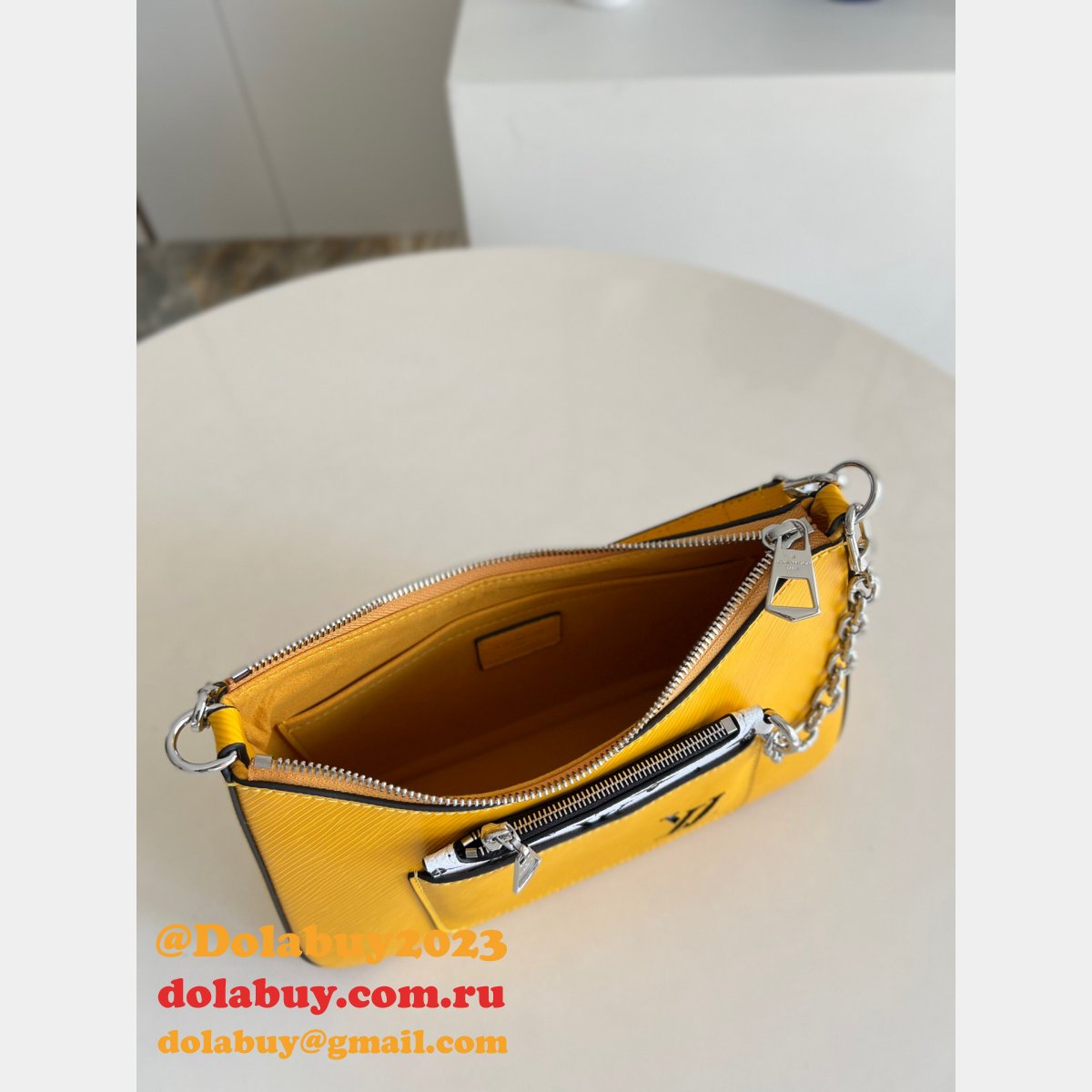 High Quality Designer LV Marelle Epi Leather Replica M80794/M80688 Wholesale