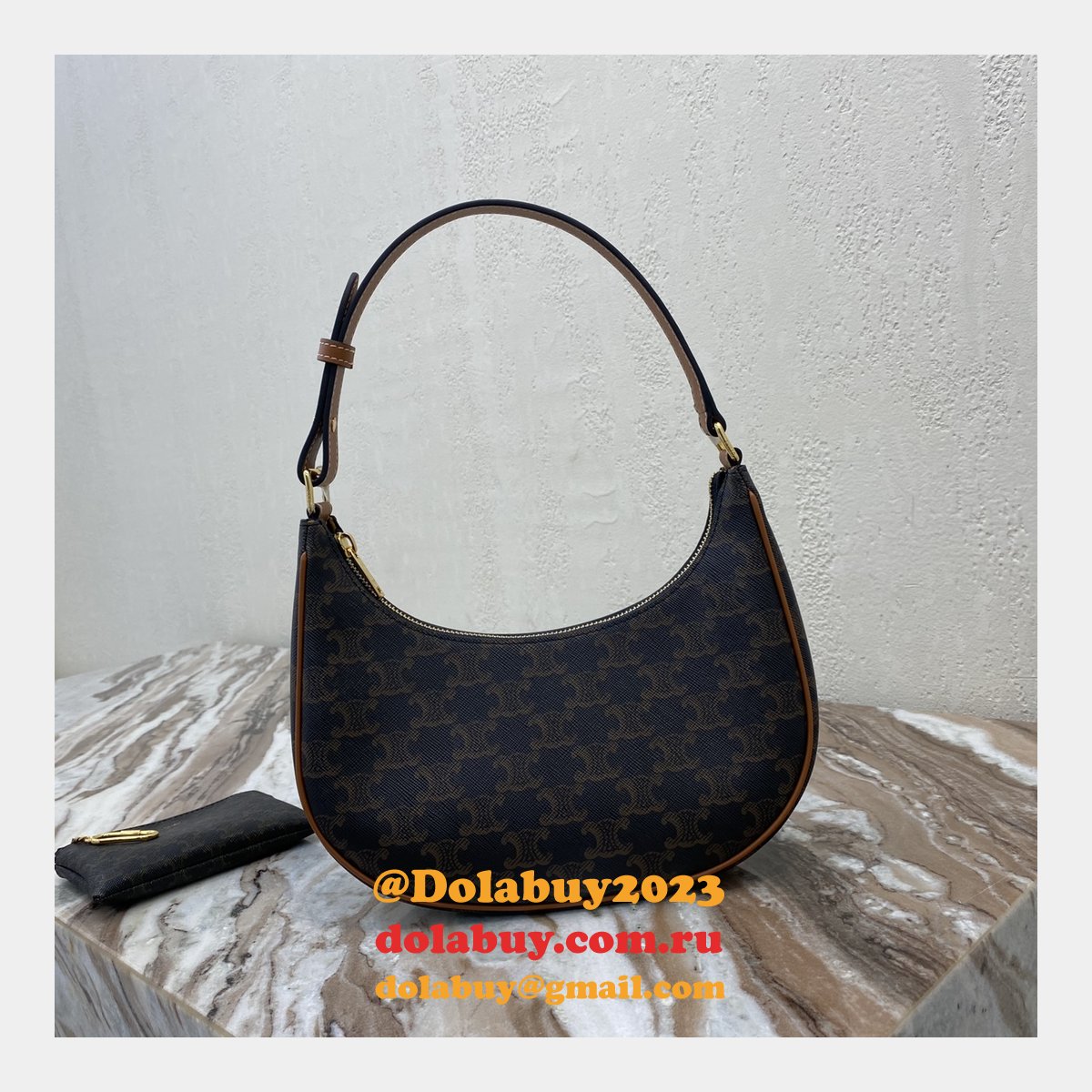 Duplicate Celine 114492 Ava Triomphe Soft Replica Best Bag