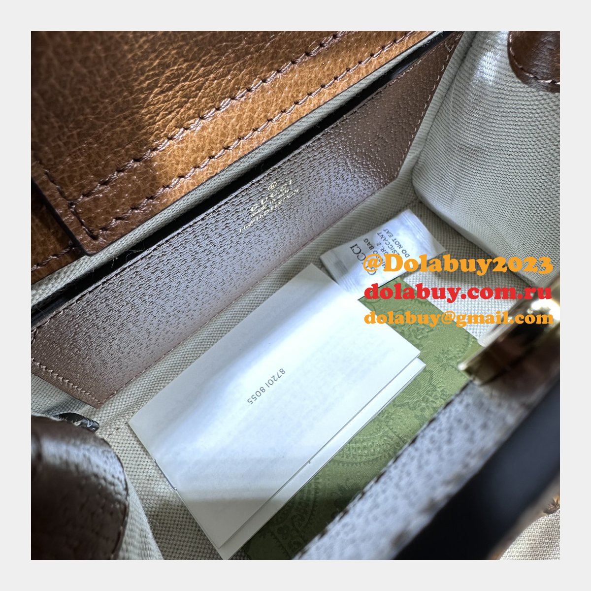 copy 702732 diana G*u*i tote duplicate luxury bag