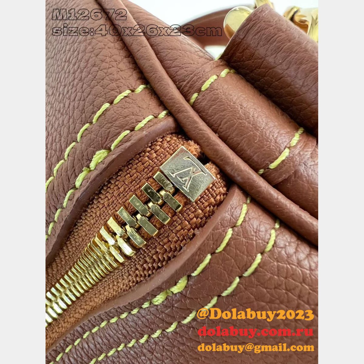 Louis Vuitton Knockoff M12672 Speedy P9 Bandoulière 40 7 Star Bag