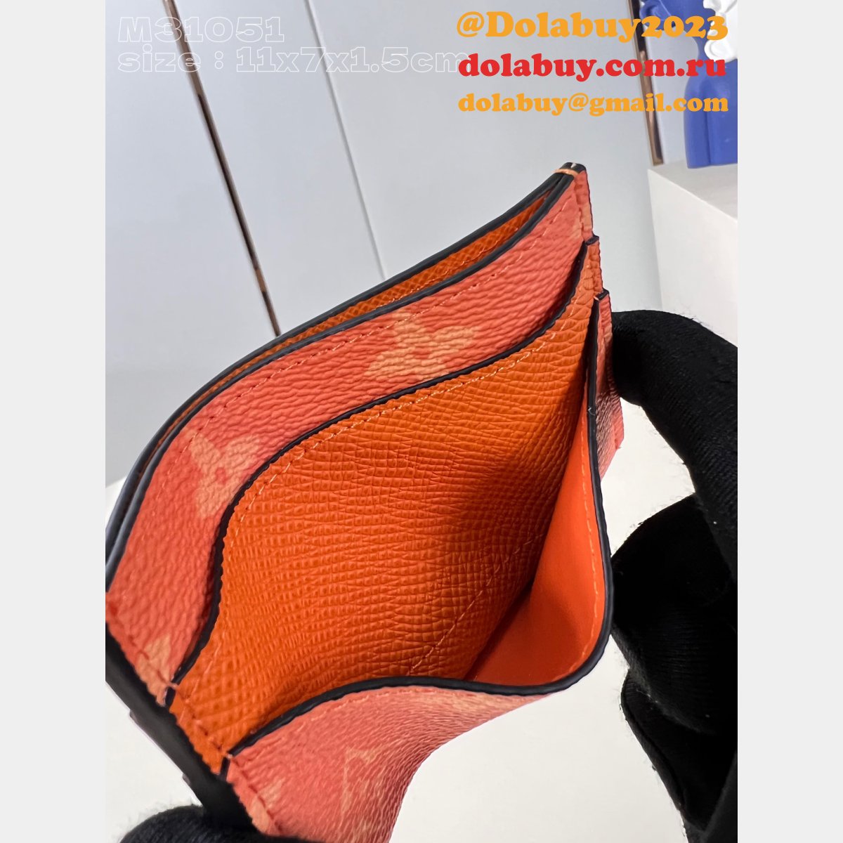 Louis Vuitton M31051/M31030/M30995/M83102 Replica Wallets Fake Sale