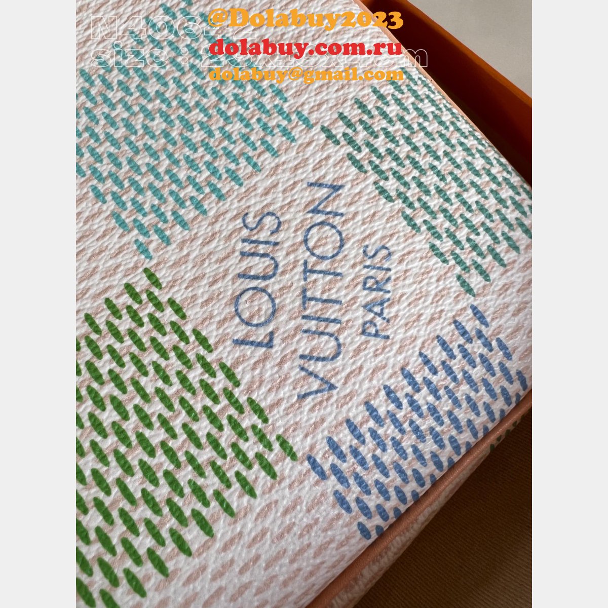 Dolabuy Louis Vuitton N40642 Replica Pochette Accessoires Damier Canvas