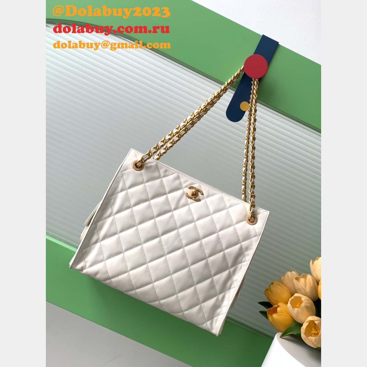 Top Quality AAA+ Replica AS5303 Backpack Shiny Lambskin Bag