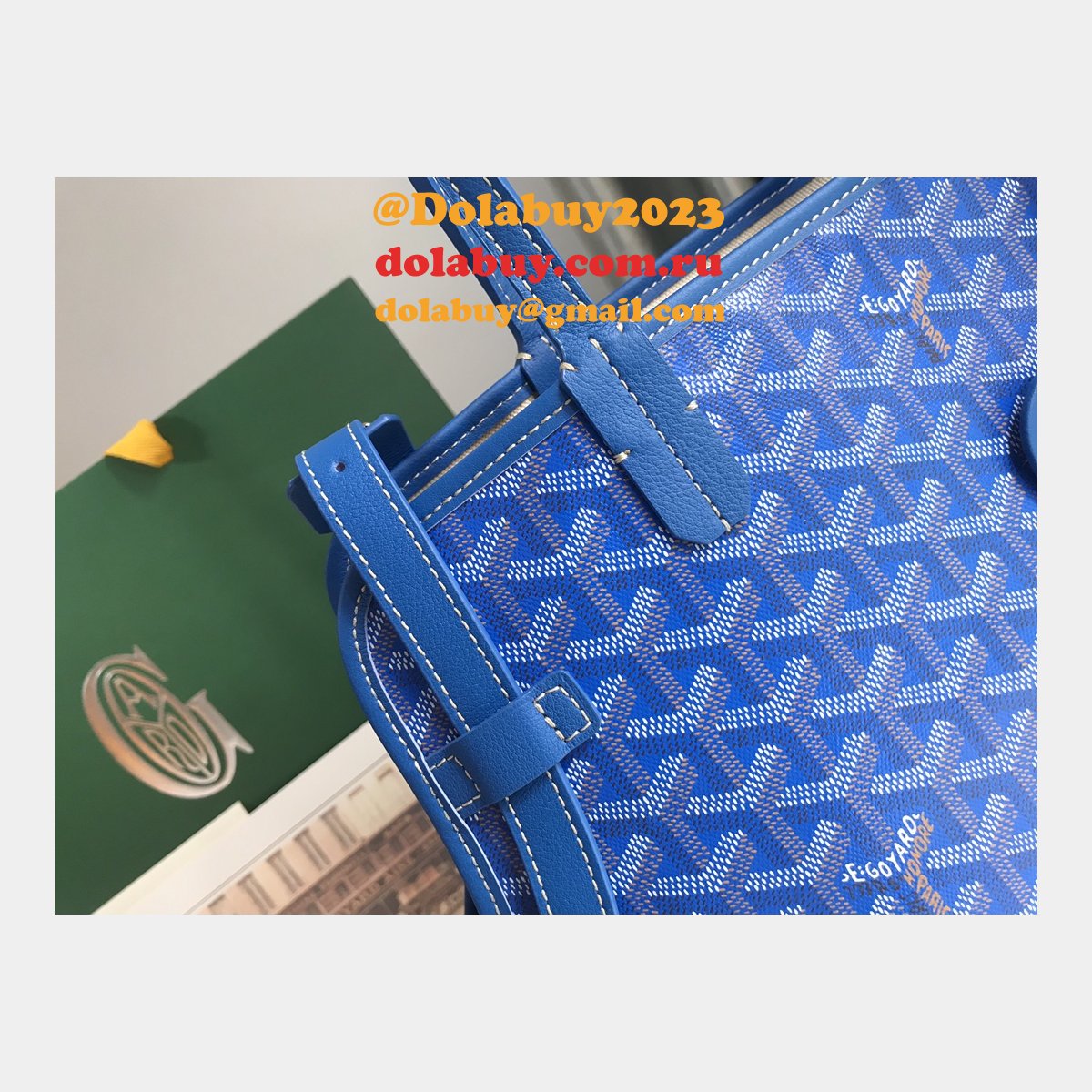 Cheap Goyard Chien Gris & Pocket Pet bag