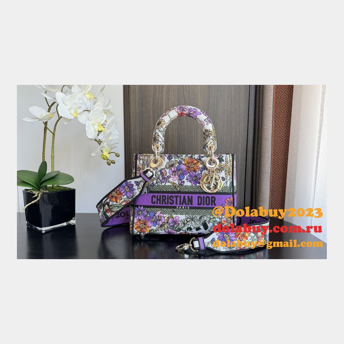 Replica Lady AAA+ Christian Dior Uk 24cm  Shoulder Bags