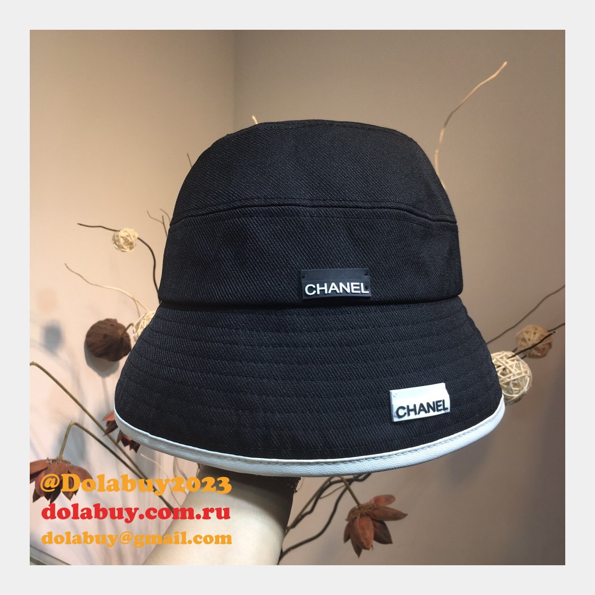 UK CC Replica Fisherman hat small brim wild hat type