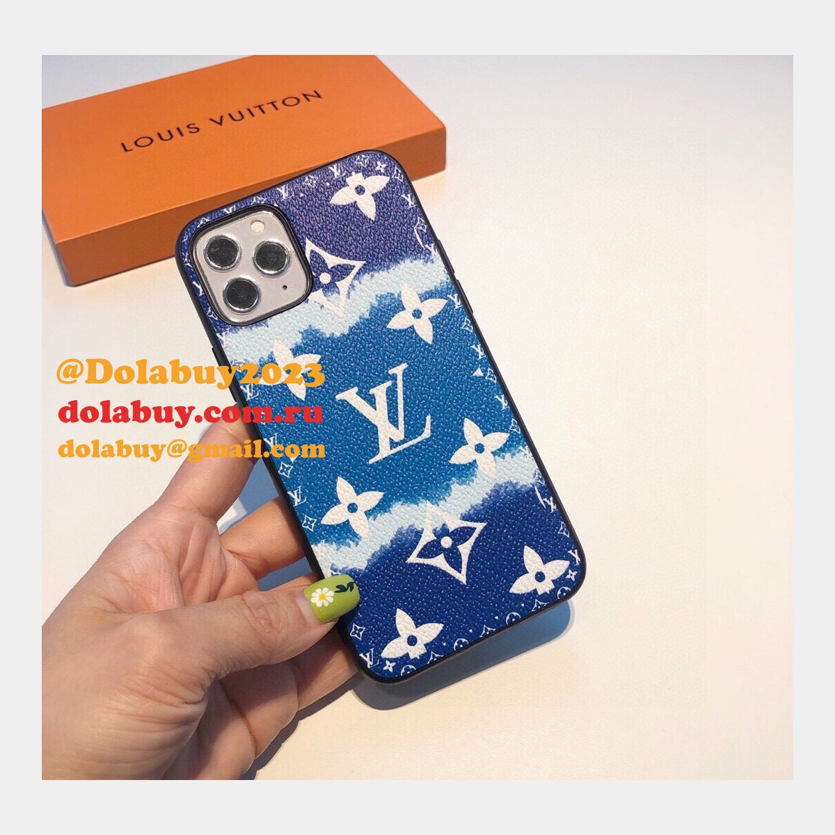 Cheap Louis Vuitton Square phone case