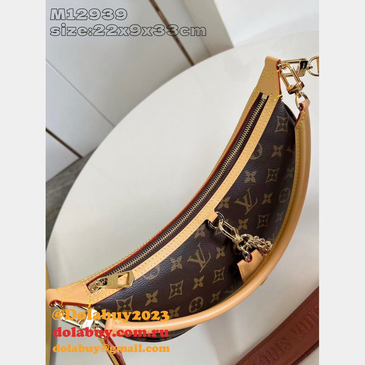 AAA+ Looping Monogram M12939 Louis Vuitton Knockoff Handbags