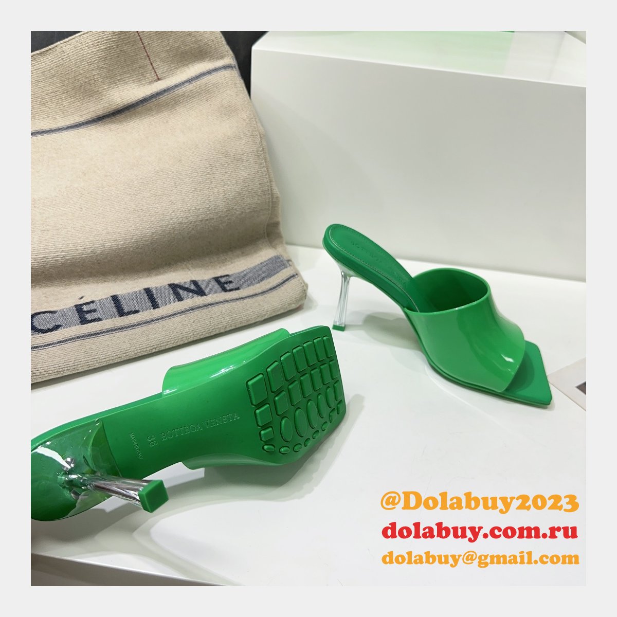 Replica Bottega Veneta Slippers 7 Star Collection