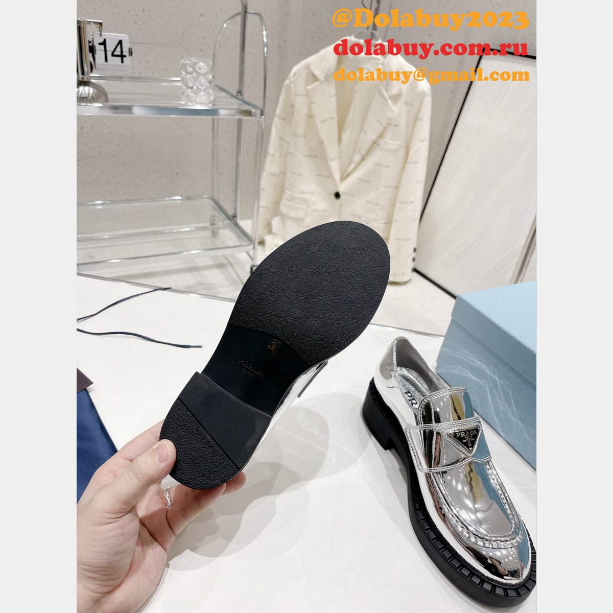 Wholesale Replica Prada Fashion Shoes