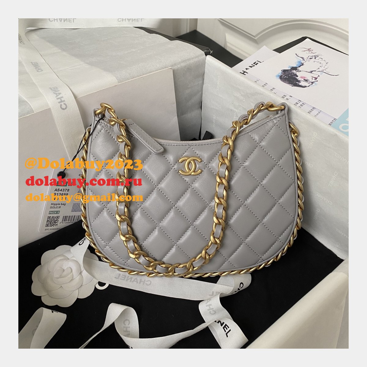 Wholesale Luxury HOBO REPLCIA AS4378 SHOULDER HANDBAGS