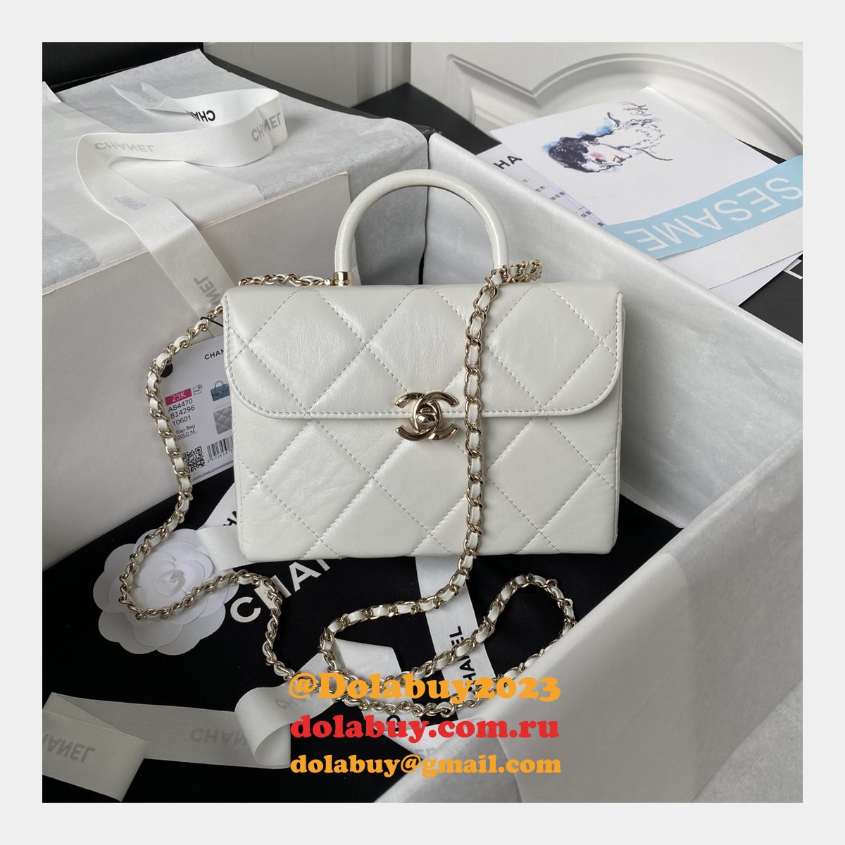 Where Can I Buy The Best Quality AS4470 Fake Designer Box Wool Bag