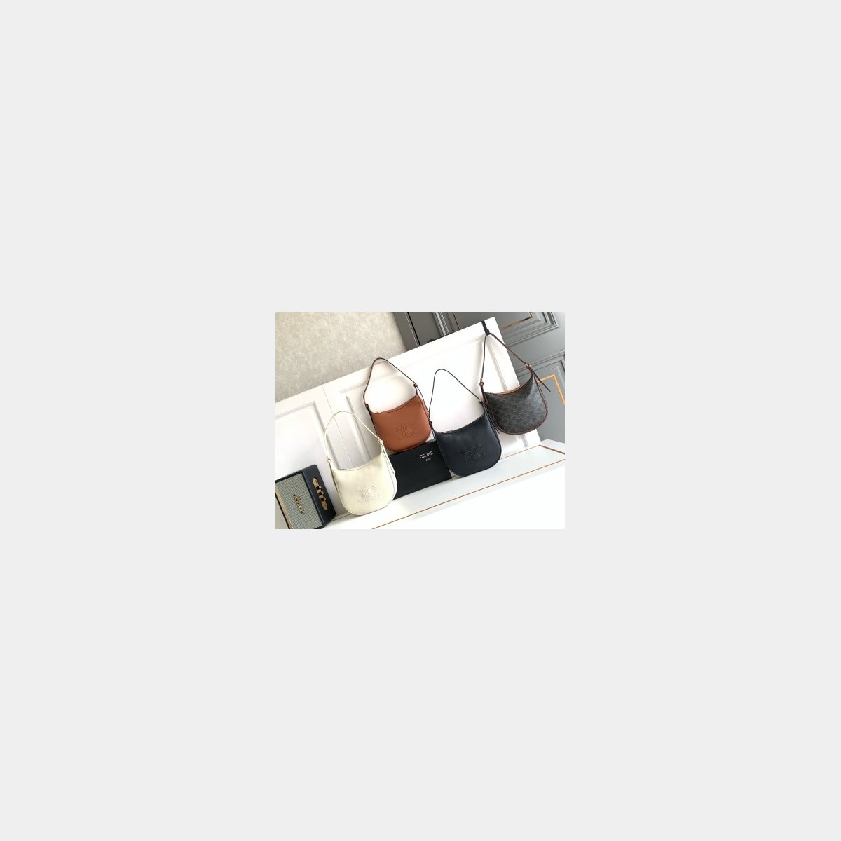 Celine Inspired 117253 Small Heloise Cuir Triomphe Bag