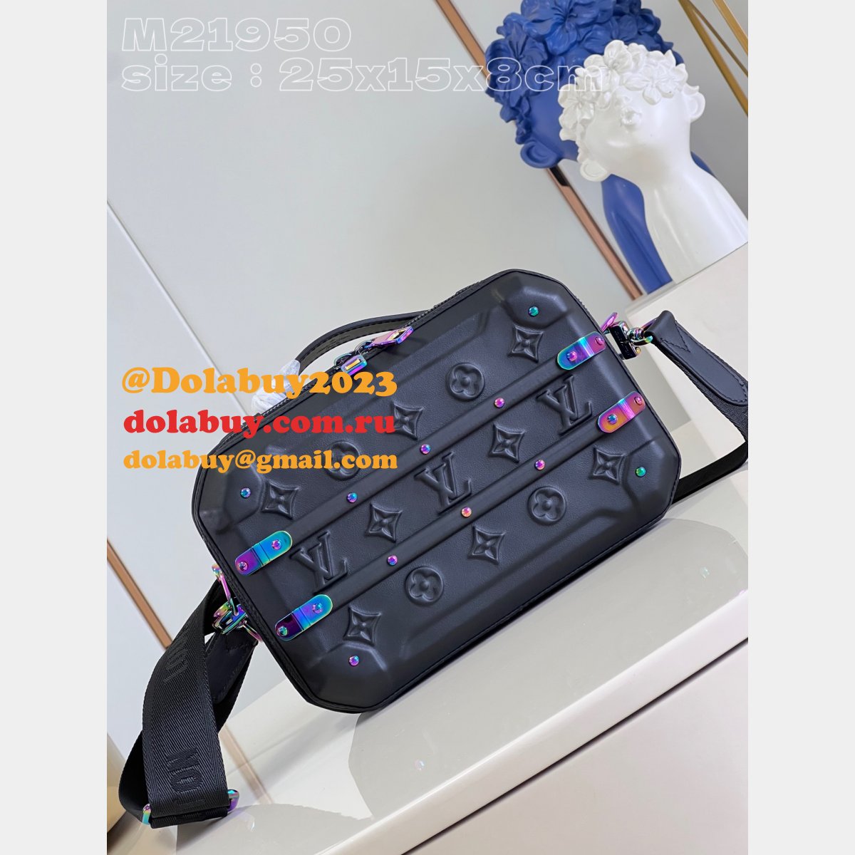 Copy Future Trunk M21950 Men 1:1 Mirror Louis Vuitton Bags