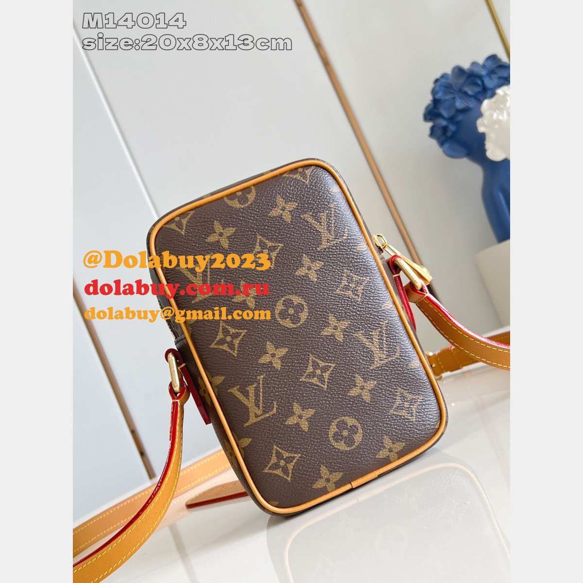 Louis Vuitton Designer M14014 Amazone G69 Mens Newness Bags