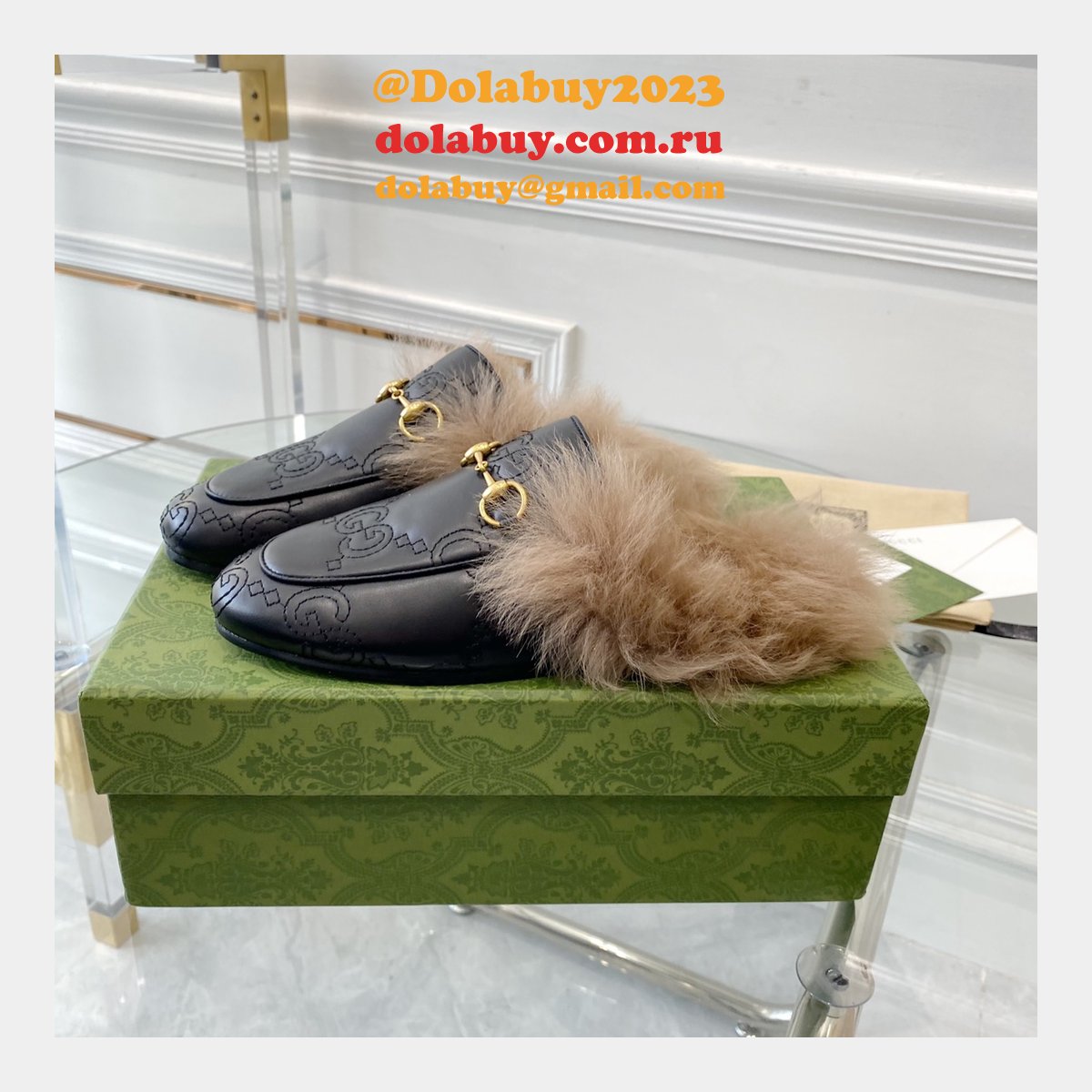 G*u*i mule re-edition women