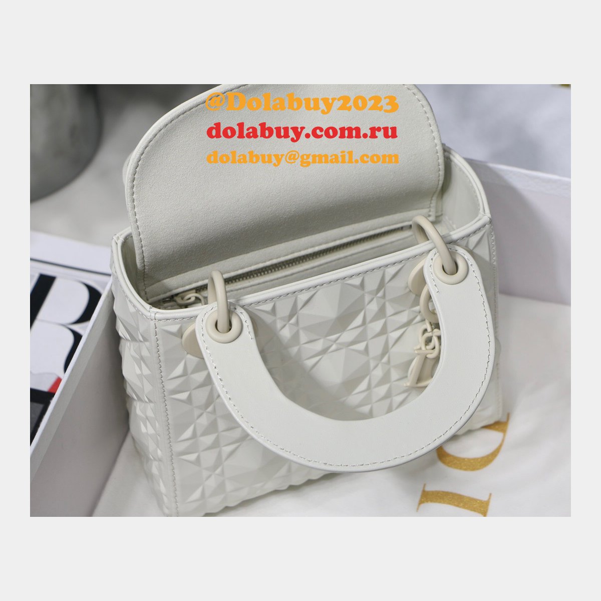 Best Site For Replica Lady Dior 17cm Handbags Sale Dolabuy