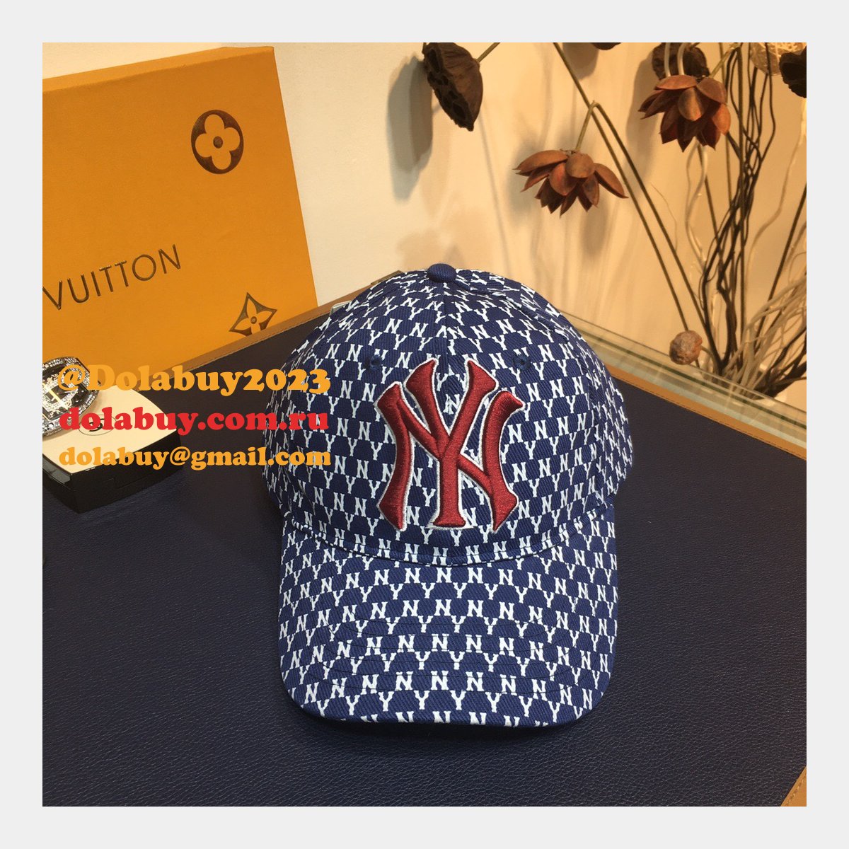 MLB High Quality Yankee NY presbyopia baseball cap