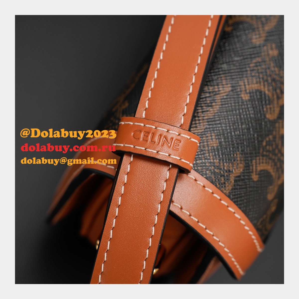 Fake Replica Celine Triomphe Perfect Best Bag