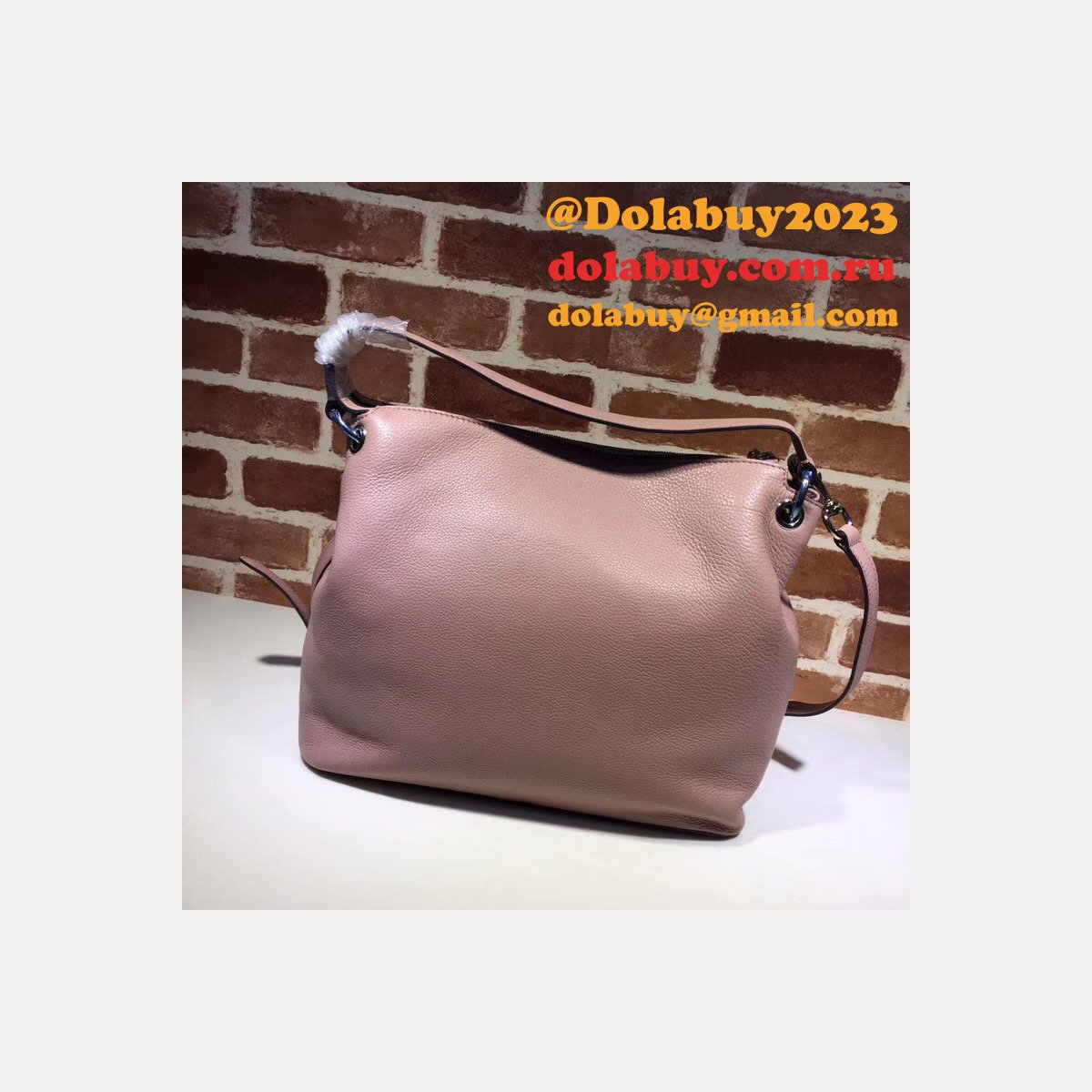 replica G*u*i luxury shoulder soho leather hobo 408825 bag