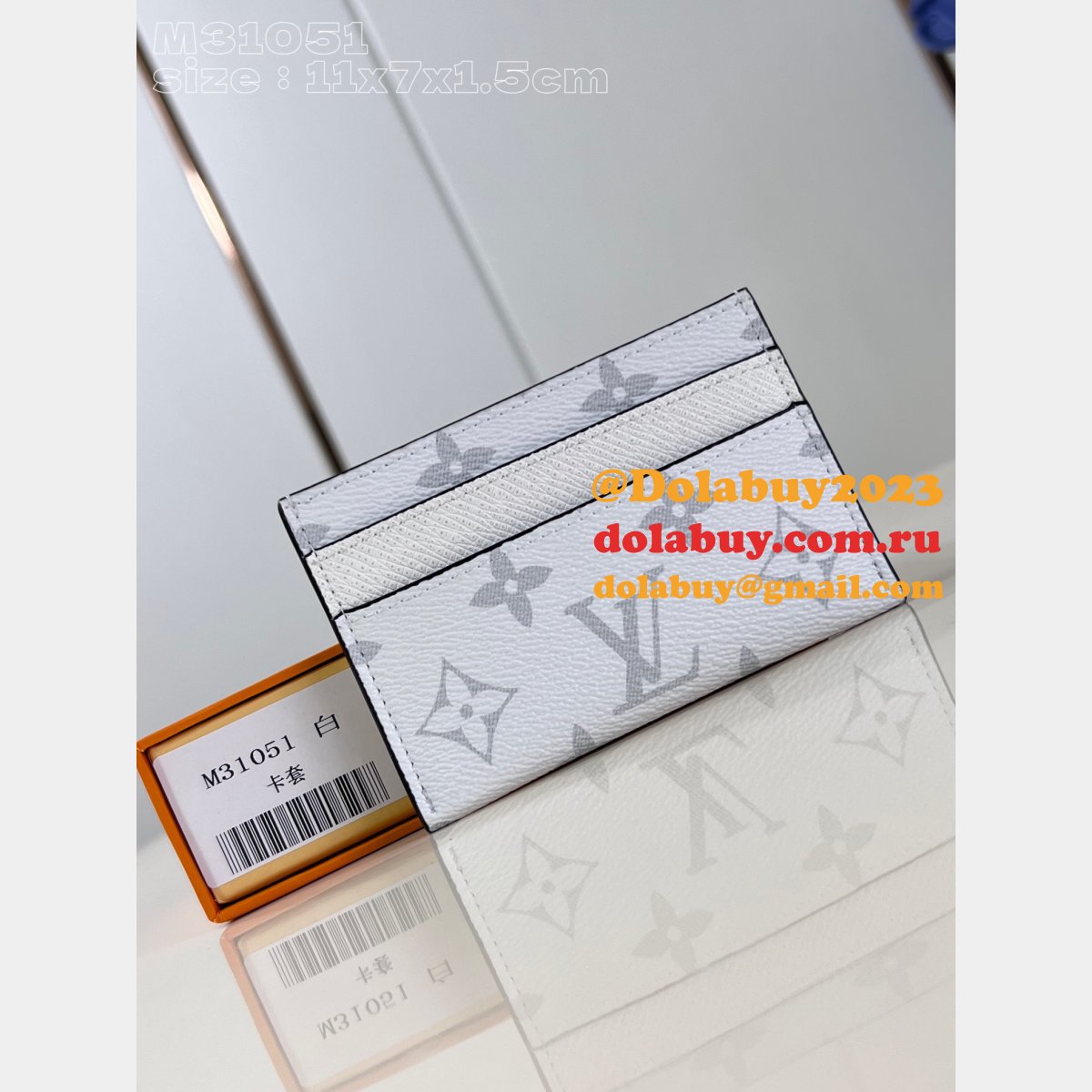 Louis Vuitton M31051/M31030/M30995/M83102 Replica Wallets Fake Sale