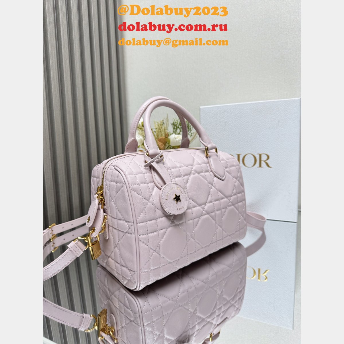 Fashion 7 Star Dior Groove women leather bag