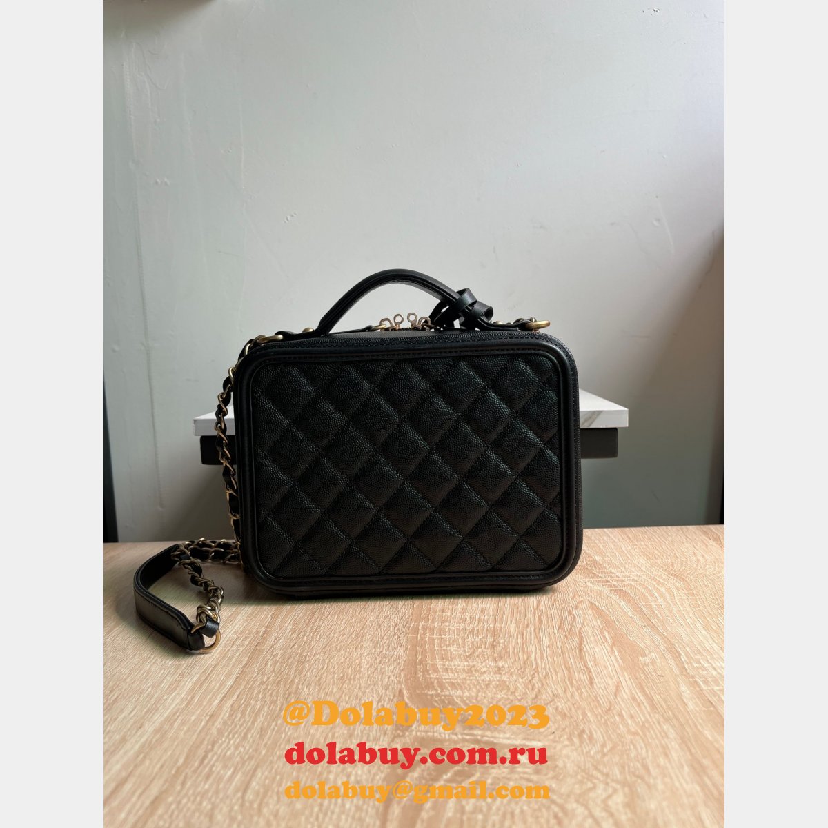 1:1 Quality Luxury Cheap Replica Handbags Vanity Case 21cm