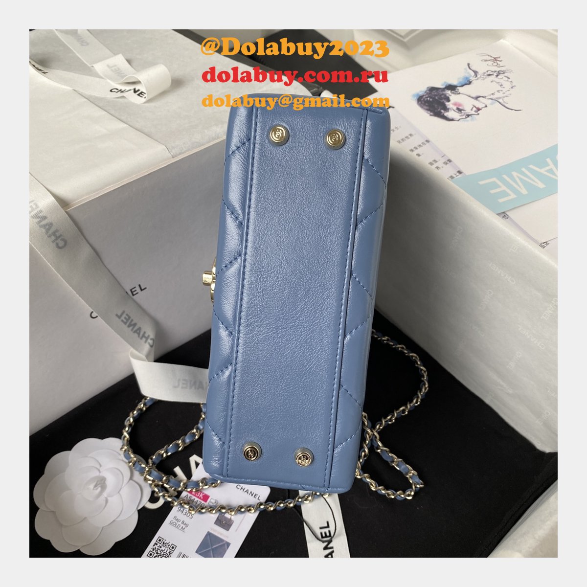 Where Can I Buy The Best Quality AS4470 Fake Designer Box Wool Bag