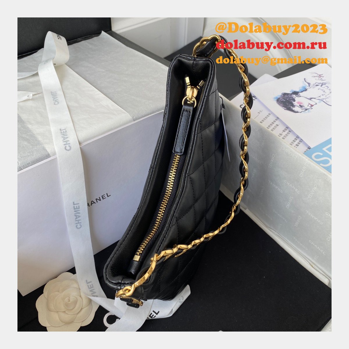 Replica AAA+ Top Quality AS3562/AS3631 Hobo Bag Store