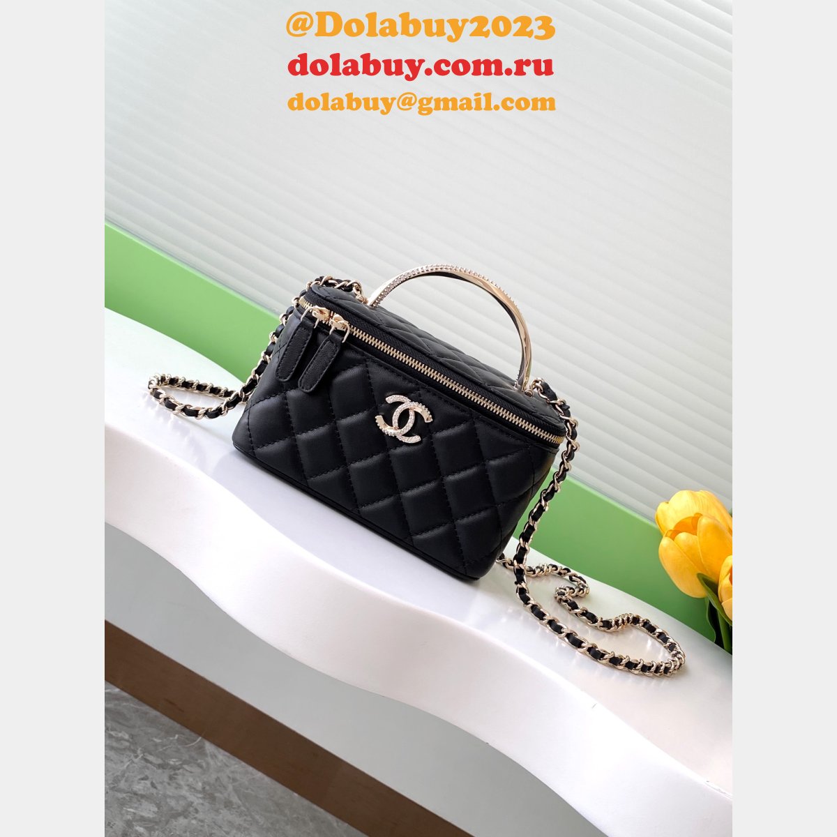 From China Manufacturer Vanity AP4317 Replica Bag